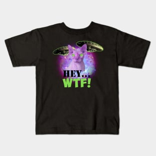 Hey...WTF! Kids T-Shirt